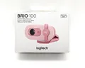 Produktbild: Logitech BRIO 100 Webcam - Rosa (960-001623)