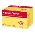 Produktbild: KALIUM VERLA Granulat Btl. 50 St.