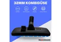 Produktbild: Maxorado Kombidüse 32mm für Kärcher DN32 Nilfisk Numatic Philips Fam 6.906-211.0 FAK302, Zubehör für Staubsauger, Zentralstaubsauger, Nass- und Trockensauger, (1-tlg), Staubsauger Ersatzteil NW32 Bodendüse