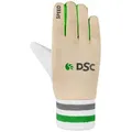Produktbild: DSC Trainingshandschuhe Speed Kricket Wicket Keeping Innenhandschuhe für Männer und Jungen (Inhalt der Box: 1 Paar Handschuhe, Comfort Fit) Baumwolle Handfläche Handschuhe, Schneller Schweiß Absorption Jungen