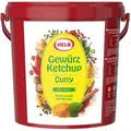 Produktbild: Hela Ketchup Gewürzketchup Curry delikat, im Eimer, 10kg