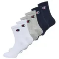 Produktbild: Champion Authentic Athletic Apparel Socken (6-Paar) grau|rot|weiß 39-42