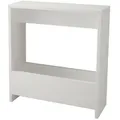 Produktbild: Livetastic Beistelltisch Riga, Weiß, Holzwerkstoff, rechteckig, 20x60x55 cm, Wohnzimmer, Wohnzimmertische, Beistelltische