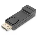 Produktbild: ASSMANN DisplayPort Adapter DP -HDMI Typ A m/Verriegelung sw.