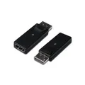 Produktbild: Digitus DisplayPort Adapter DP zu HDMI A Full HD St./Bu. schwarz