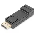 Produktbild: DIGITUS Adapter DisplayPort - HDMI (Stecker - Buchse)