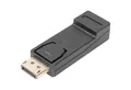 Produktbild: Digitus Digitus Adapter DisplayPort > HDMI Audio- & Video-Adapter