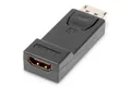 Produktbild: 4016032289715 Adapter DisplayPort/HDMI M/Z DIGITUS