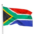Produktbild: Südafrika Flagge Südafrikanische 90X150 Cm Afrika Fahne Flaggen Hissflagge Ösen