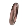 Produktbild: Ernstes Design Ring R281 4 mm Edelstahl Altbronze beschichtet Weite 48-65 neu