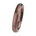 Produktbild: Ernstes Design Ring R281 4 mm Edelstahl Altbronze beschichtet Weite 48-65  neu