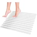 Produktbild: ECENCE Antirutsch-Aufkleber 12x Anti-Rutsch-Streifen Aufkleber Dusche Treppe, 12-tlg. Streifen Transparent