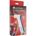 Produktbild: WELLION Infrarot Stirn- und Ohr-Thermometer 1 St
