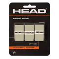 Produktbild: Head Overgrip Prime Tour 0.6 mm (Komfort, Griffigkeit) grau 3er