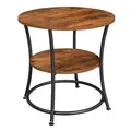 Produktbild: VASAGLE Beistelltisch braun 55/55/55 cm braun, 55x55 cm