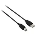 Produktbild: V7 USB-Kabel - USB (M) zu USB Typ B (M) - 5 m - Schwarz