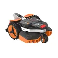Produktbild: WORX Landroid VISION M600 - Mähroboter für bis zu 600 m² - Orange (+GRATIS Hombli Lichterkette)