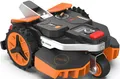 Produktbild: Worx Rasenmähroboter Mähroboter M600 Landroid VISION, bis 600 m² Rasenfläche, Intelligenter Mähroboter ohne Begrenzungskabel, für Gärten bis 600m²
