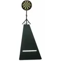 Produktbild: DSX Dartscheibe Winmau Blade 6 Sisal Steel Dartboard Set Ständer mobil Board Dartmatte, (mit Stativ und Matte), Variable Abwurflinie schwarz