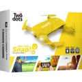 Produktbild: Two Dots Twodots - snap the social drone cam hd 1mpx mit gyro stabilizer 6 achsen gelb (1 Mpx) (DRNA0033)