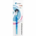 Produktbild: MIRADENT Mundspiegel beschlagsfrei blau transp. 1 St PZN04386717