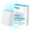 Produktbild: Kaps Block, Hochwertiger Nubukleder Radierer & Wildleder Radiergummi – Schuhradierer, Fleckenentferner & Kaugummientferner – Lederreiniger Ideal für Schuhe, Taschen und Polster