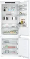Produktbild: Siemens KB96NVFE0 iQ300, Smarte XXL-Einbau-Kühlgefrierkombination, 194 x 71 cm Nische, 285L Kühlen + 98L Gefrieren, Made in Germany, noFrost, hyperFresh für längere Frische, sehr Leise, Flachscharnier