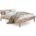 Produktbild: byoak Massivholzbett, Kernbuche, Holz, Echtholz,Buche, 180x200 cm, Schlafzimmer, Betten