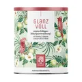 Produktbild: Kollagen Hyaluronsäure Pulver vegan 300g Coenzym Q10 Apfel Glanzvoll NATURTREU®