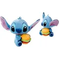 Produktbild: Disney Stitch mit Burger, Kuscheltier 25 cm