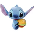 Produktbild: Simba Disney Stitch mit Burger, 25cm (25 cm) (6315870513)