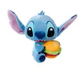 Produktbild: Disney Stitch mit Burger, 25cm | Deutsch (2025) | Disney (SIMBA TOYS)