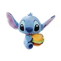 Produktbild: Simba, Disney Stitch mit Burger, ca 25 cm