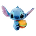 Produktbild: Lilo & Stitch Pelucce Stich mit Burger 25 cm Simba