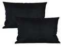 Produktbild: JACK Kissenbezüge 2er Set 40x60cm Outdoor Wasserfest, (2 Stück), 2x Kissenhülle, strapazierfähig, wasserabweisend, Innen & Außen