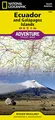 Produktbild: Ecuador und Galapagos: NATIONAL GEOGRAPHIC Adventure Maps: Waterproof. Tear-resistent
