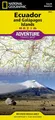 Produktbild: Ecuador & Galápagos Adventure Map b..., National Geogra
