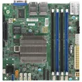 Produktbild: Supermicro A2SDi-4C-HLN4F (FCBGA1310, Intel SoC, Mini-ITX) (MBD-A2SDI-4C-HLN4F-B)