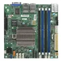 Produktbild: Server MB Super Micro MBD-A2SDI-4C-HLN4F-B C3558/ATX/4x1Gb