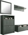 Produktbild: Home affaire Garderobenschrank ASCOT (Set)