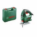Produktbild: Bosch Motorsäge PST 650 500 W im Koffer – Kabelgebunden, grün