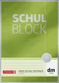 Produktbild: BRUNNEN 1052613 Schulblock A4 Lin dm 50Bl Premium