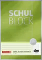 Produktbild: BRUNNEN Schulblock-Premium A4 Lin dm liniert 90 g/qm 1052613