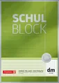 Produktbild: BRUNNEN SCHULBLOCK A4 LINEATUR DM SCHULE BLOCK