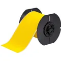 Produktbild: Brady B30C-4000-855-YL, Toughwash-Etiketten, Polyester, Gelb, matt, 101.60 mm x 15.24 m, stark kle (10.80 cm) (B30C-4000-855-YL)