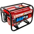 Produktbild: Stromerzeuger PT8500W Notstromaggregat 4-Takt Benzin 6.5 PS Aggregat mit Zugstarter Generator Stromgenerator inklusive Zubehör