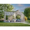 Produktbild: Palmako Gewächshaus Emilia 19 Grau 19,1 m²
