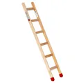 Produktbild: Euroline Holz-Sprossenanlegeleiter Nr. 10101 1x6