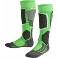 Produktbild: Falke SK2 Intermediate Kinder Skiing Kniestrümpfe vivid green (7231) (7231) 31-34