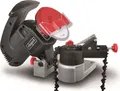 Produktbild: Scheppach Kettenschärfer KS1200 | 200W Leistung | Schleifscheibe- Ø 100mm | Bohrungs- Ø 10mm | großer Funkschutz | kompakte Bauweis | robustes Gehäuse